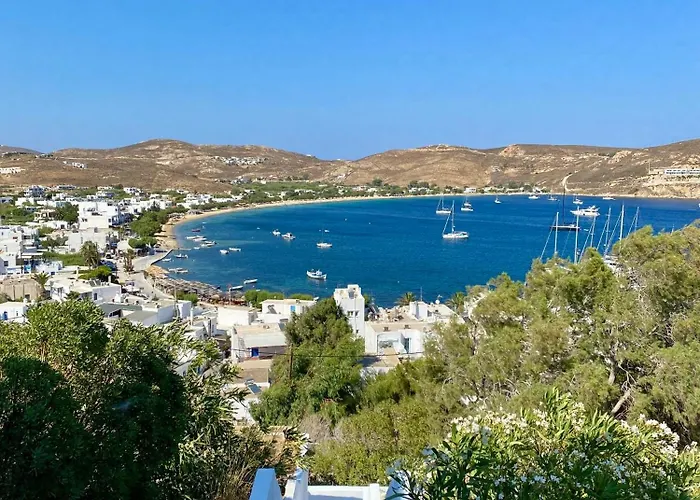 Διαμέρισμα Eros Serifos Λιβάδι